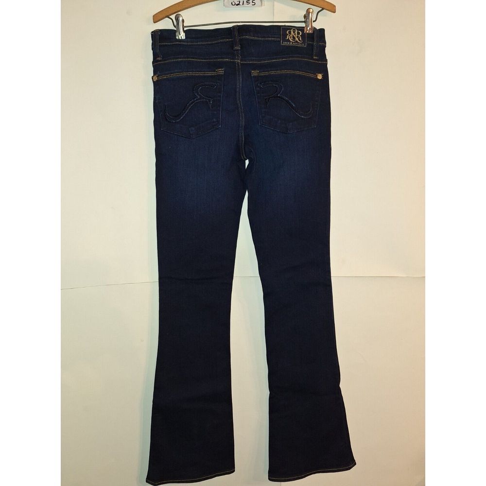 Rock & Republic Women's Jeans, Denim Rx Kasandra Bootcut 6M, R012338, Navy Blue - Picture 8 of 11
